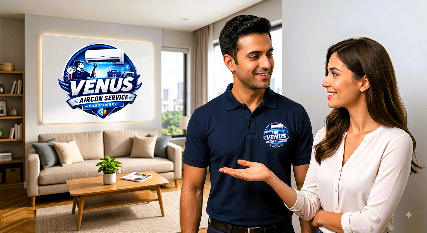 Venus Aircon AC and Appliance Services Puducherry